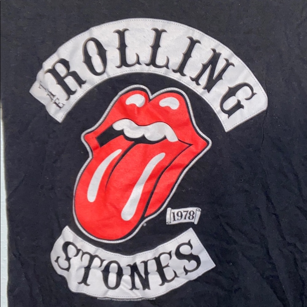 Vintage Rolling Stones Shirt!